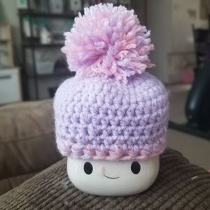 Marshmallow mug hat